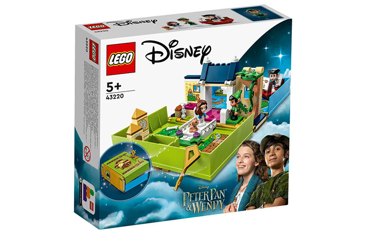 Конструктор LEGO Disney "Питер Пэн и Венди" (43220) - Boxette Shop